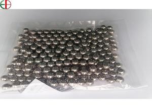 Quality EB 99.97% Pure Ni Pellets Preis Nickel Balls Monel K500 Ball wholesale