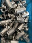 Customizable Stainless Steel Spring Automatic Reset Ball Valve for Return