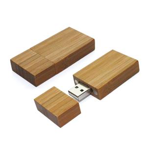Quality 4GB Wooden USB Flash Drives with Laser-Engraving Logo wholesale