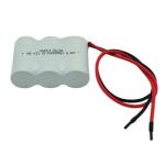 Customizable Manufacturer 3.6V 1600mAh Emergency Light Ni Cd Battery