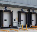 Easy Installation PVC Dock Door Shelter Providing Protection Against The