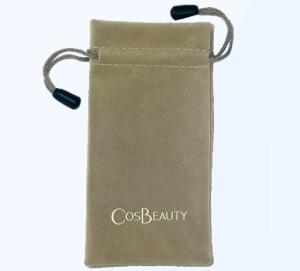 Quality ISO9000 SGS Packaging Drawstring Bags Custom Printed Velvet pouch 2C For Jewelry Gift wholesale