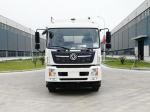 DONGFENG 25 Cbm Bulk Feed Transport Truck , Bulk Grain Delivery Truck Euro 5