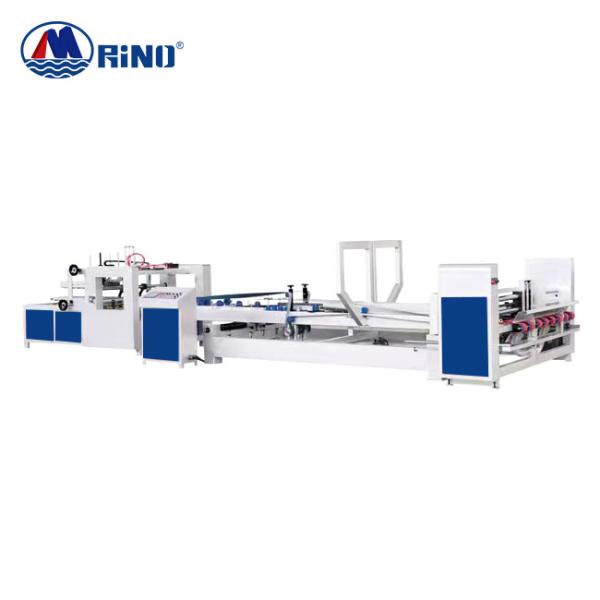Cheap Corrugated Automatic Carton Folder Gluer Machine for sale