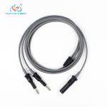 3.00M Cable Autoclavable Bipolar Forceps Cable Usa 2Pin Plug 2 Banana