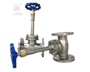 Quality Low Temperature Flanged Globe Valve CF3/CF8 DN50 SS304/SS316 For LNG/LOX/LN2/LAR/LCO2 wholesale