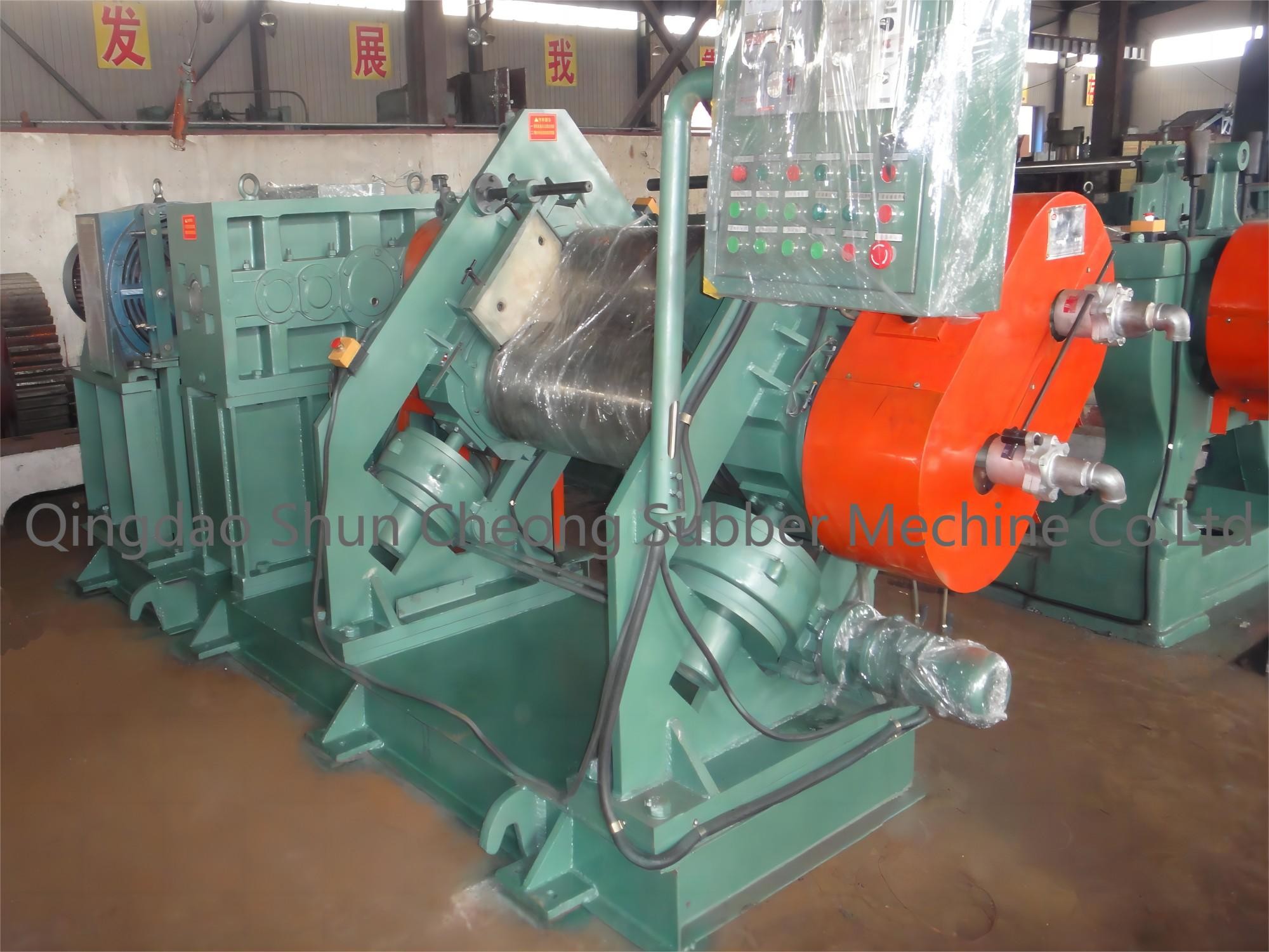 Rubber Sheet Roller Calender/ Three Roll Textile Rubber Calender