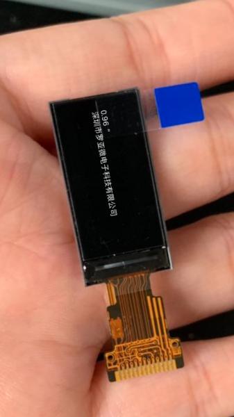 0.96'' IPS 80*RGB*160 All View High Contrast Wide Temperature Industrial LCD