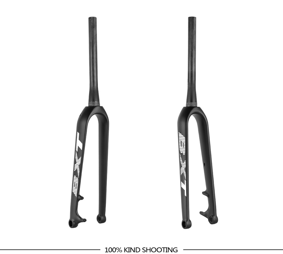 Carbon Gravel Fork 700C Road Bike Fork Racing Road Bicycle Forks Aero Designed