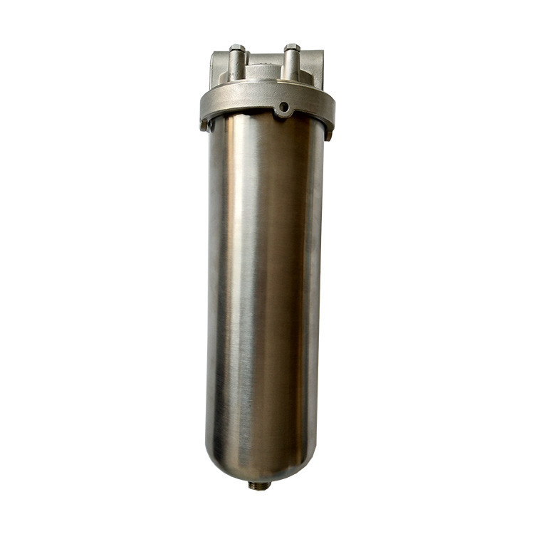 304 Stainless Steel Cartridge Filter Housing 1~100 Microrn Good Filtering Performance