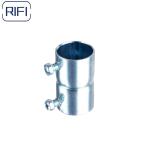Steel Electrical EMT Conduit Fittings 1 / 2 Inch Set Screw Coupling