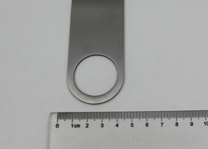 Personalized Flat Stainless Steel Bottle Opener with Engraved logo