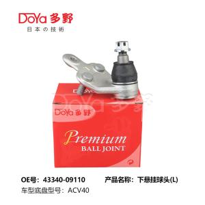 Quality TOYOTA BALL JOINT 43340-09110 wholesale
