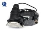 Waterproof Spiral Electrical Wire 7 Pin , Coiled Extension Cord For Vehicle