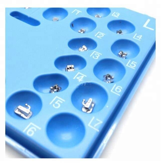 0.022 0.018 Solt Dentist Orthodontist Metal Roth Braces Self Ligating Brackets