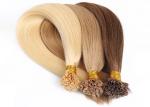 Strong Glue Pre Bonded Hair Extensions , Pre Bonded Stick Tip Hair Extensions