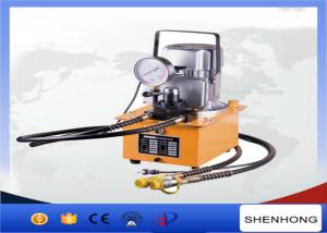 Quality High Pressure Double Action Electric Hydraulic Pump ZCB-700B-2 With Electron Magnetic Valve wholesale
