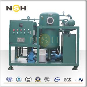 Quality Easy Operation Turbine Oil Filtration Machine / Used Oil Purification Machine oil purifier wholesale