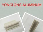 Wooden Grain Aluminium Profiles Marble Texture Adhesion Non Toxic / Odor