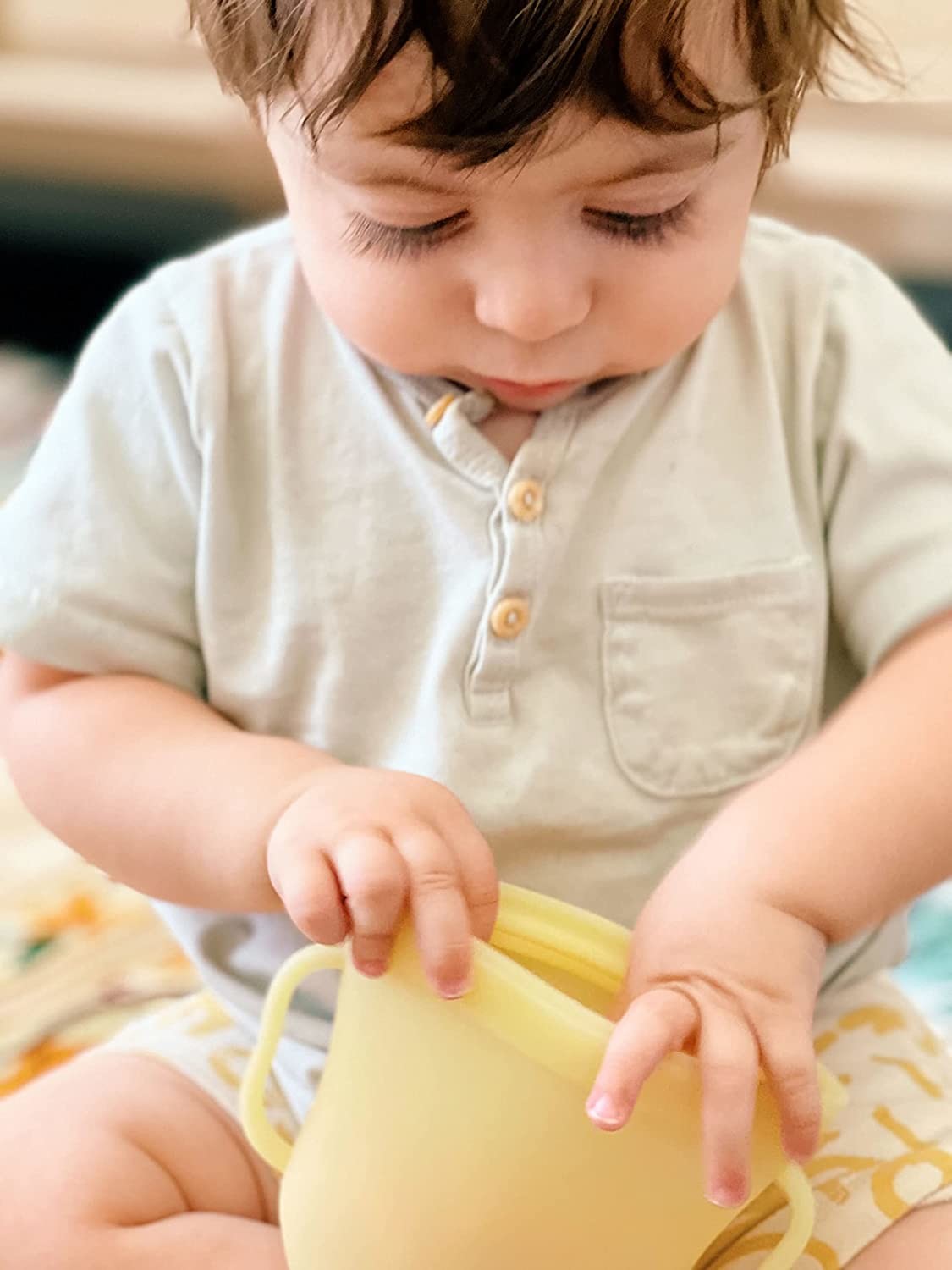 Non Toxic Food Grade Silicone Preservation Bag Baby Breast Milk Preservation Storage Silicone Cup