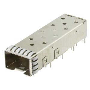 Quality 2110304-1 SFP+ 1x1 Cage Assembly Solder Tail wholesale