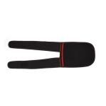 Black 100μM Far Infrared Heating Pad For Leg Pain Relief