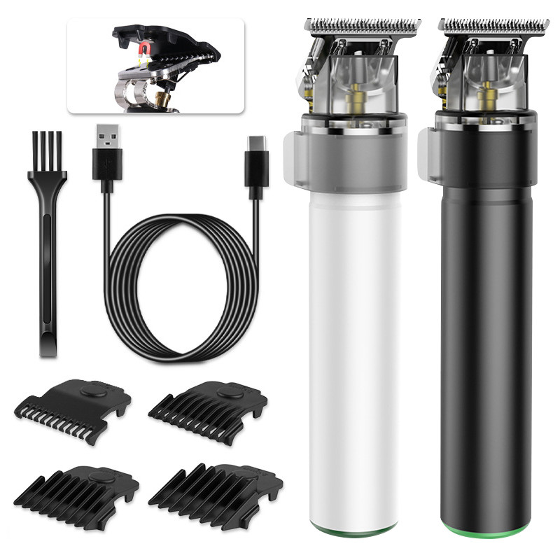 Men Professional 8W Electric Hair Trimmer 600MAH With LCD Display