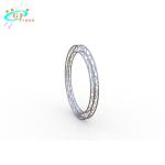 Circle Circular Aluminum Spigot Truss For Outdoor Concert Show