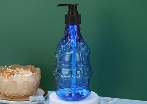 Quality Thermostable Plastic PET Pump Bottle 400ml Shower Gel Bottle wholesale