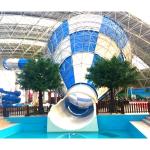 Adventure Park Tornado Water Slide 2-3 Person For Outdoor Fun