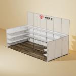 3x6x2.5M Assemble Aluminum Shell Scheme Stand for Tradeshow