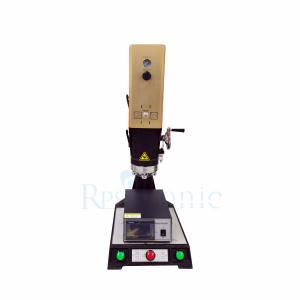 Quality 220V 2600w Plastic Ultrasonic Welding Machine With Touch Screen wholesale