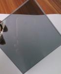Grey 8mm Smoked Tempered Glass , Tinted Tempered Glass Panels