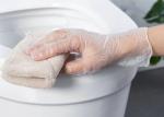 Medical Disposable Nitrile Chemical Resistant Gloves Customized Size