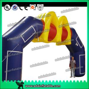 Quality Pop Advertising Inflatable Arches Outdoor Events Inflatable Entrance Arch wholesale