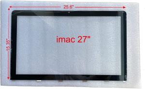 Quality LED IMac Front Glass LCD Panel Bezel Replacement 27 Inch A1312 2009 2010 wholesale