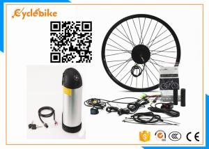 Quality Popular Womens Electric Bike Kit , Front Wheel Electric Conversion Kit For Bicycle wholesale