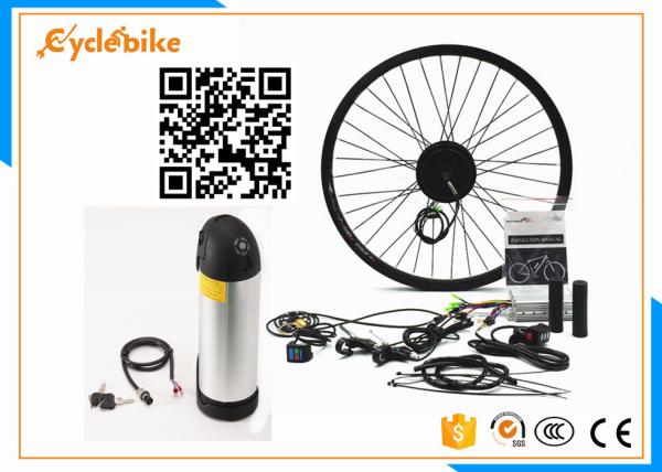 Popular Womens Electric Bike Kit , Front Wheel Electric Conversion Kit For