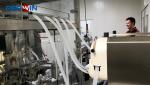 Advanced Bottle Collection Platform Animal Sera Filling Machine