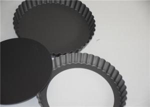 Quality RK Bakeware China Foodservice NSF Aluminum Cake Pan/ Round Fluted Tart Pan wholesale