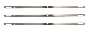 Quality Dropper Needle Loom Heald Wire Heavy Webbing Tape 170x5.5x0.5mm 202x5.5x0.5mm wholesale