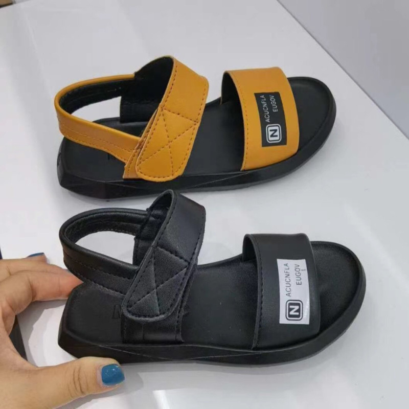 Kid'S 2style Casual Sandals 3 Colors Casual And Fashion Summer Cool Yellow Color