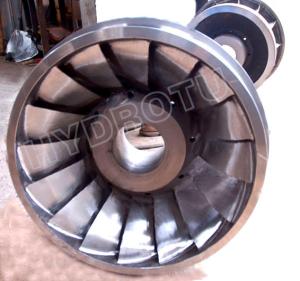 Quality High Head Francis Turbine Runner With Stainless Steel 0Cr13Ni4Mo wholesale