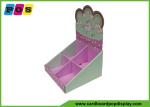 Portable POP Cardboard Display Boxes , 4 Cells Counter Top Display For Kids