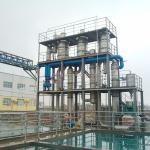 1500l Single Double Triple Effect Falling Film Evaporator For Wastewater
