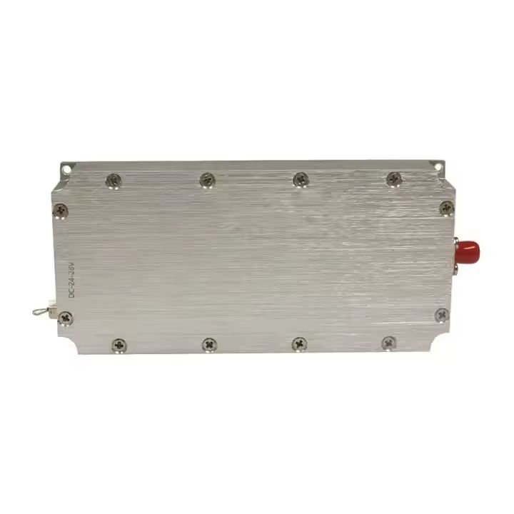 2.4GHz 50W Customized Portable RF Power Amplifier Module with RS485 Communication for Anti Uav