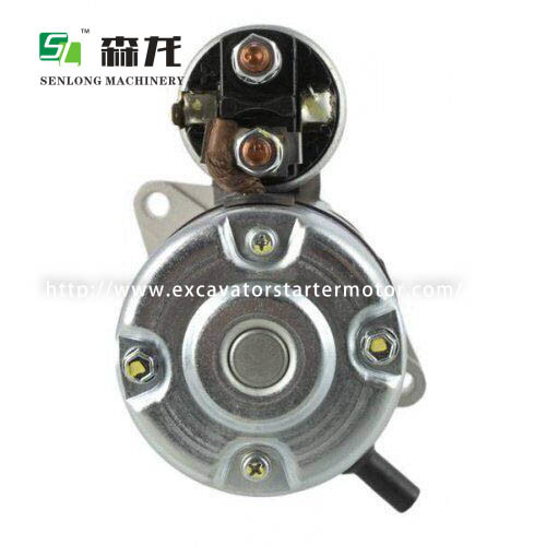 12V 8T Excavator Starter Mitsubishi Motor 0986011991 0986014671 CST44102AS 0280002150 0280000215 0280001850 028000215