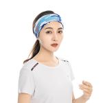 White Sport Sublimation Headscarf Blank Scarf For Sublimation Photos Printing