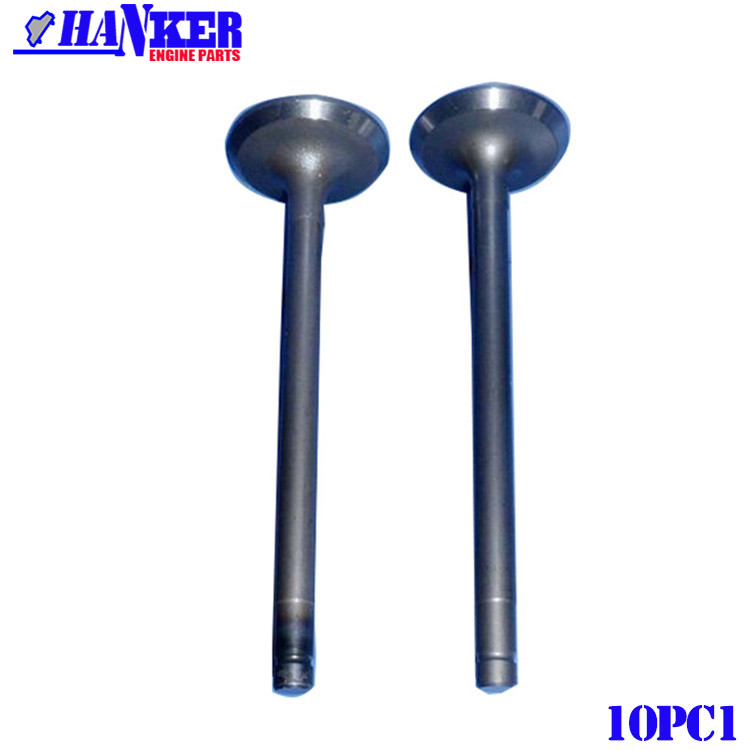 Stainless Steel Inlet Isuzu Exhaust Valve For Industrial 10PC1
