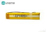 Long Narrow 3.7V Custom Battery Packs 260mAh 351363 for Intelligent Glasses